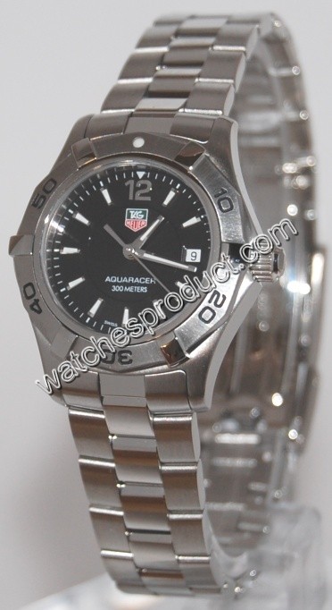 TAG Heuer Black Baton Dial Ladies Watch WAF1410.BA0812