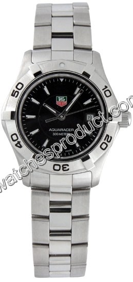 TAG Heuer Black Dial Watch WAF1410.BA0812