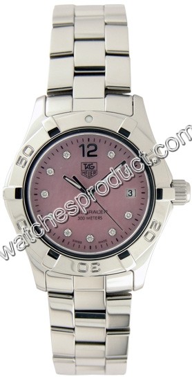 TAG Heuer Pink Mother-of-pearl Dial Watch WAF141A.BA0813