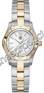 TAG Heuer White Mother-of-pearl Dial Watch WAF1424.BB0814