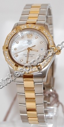 TAG Heuer WAF1450.BB0814 Steel & Gold Watch