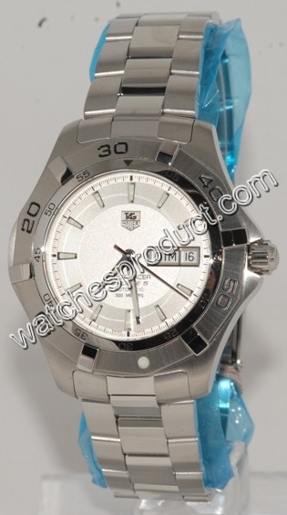 TAG Heuer Silver Baton Dial Mens Watch WAF2011.BA0818