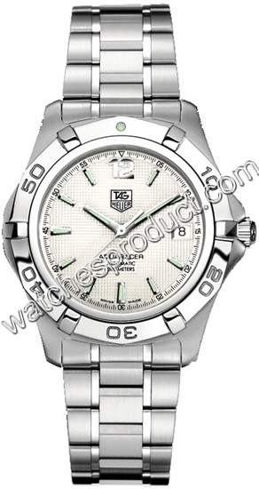 TAG Heuer Silver Dial Watch WAF2BA0806