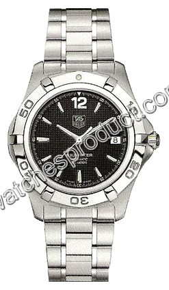 TAG Heuer Black Dial Mens Watch WAF2BA0806