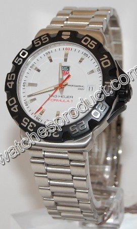 TAG Heuer White Dial Mens Watch WAH1111.BA0850