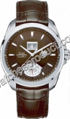 TAG Heuer Brown Baton Dial Mens Watch WAV5113.FC6231