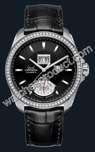 42.5mm TAG Heuer Mens Watch WAV5115.FC6225