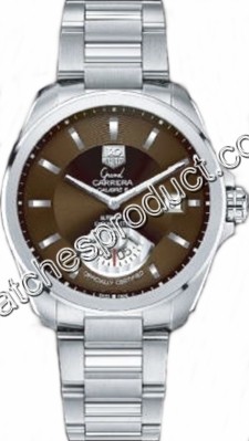 TAG Heuer Brown Baton Dial Mens Watch WAV511C.BA0900