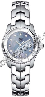 TAG Heuer White Mother-of-pearl Dial Watch WJ1317.BA0573