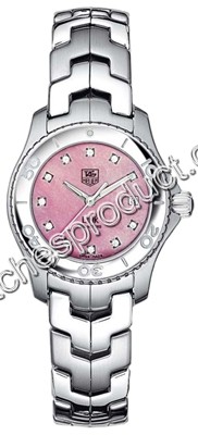 TAG Heuer Pink Mother-of-pearl Dial Ladies Watch WJ131C-BA0573