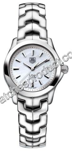 TAG Heuer White Mother-of-pearl Dial Watch WJF1310.BA0572