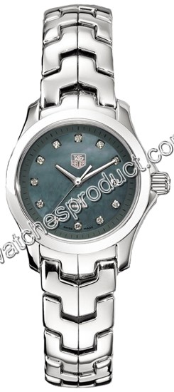 TAG Heuer Blue Mother-of-pearl Dial Watch WJF131C-BA0572