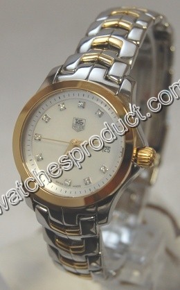 TAG Heuer Steel & Gold Watch WJF1353.BB0581