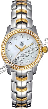 TAG Heuer White Mother-of-pearl Dial Ladies Watch WJF1354-BB0581