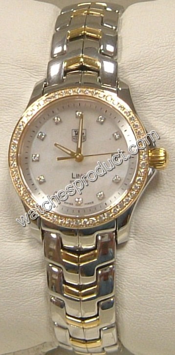 TAG Heuer WJF1354.BB0581 Steel & Gold set with Diamonds Watch