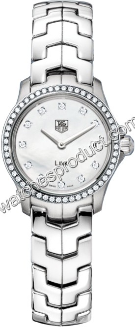 TAG Heuer White Mother-of-pearl Dial Ladies Watch WJF1417.BA0589