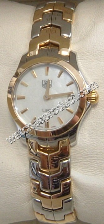 TAG Heuer White Mother of Pearl Dial Ladies Watch WJF1450.BB0584