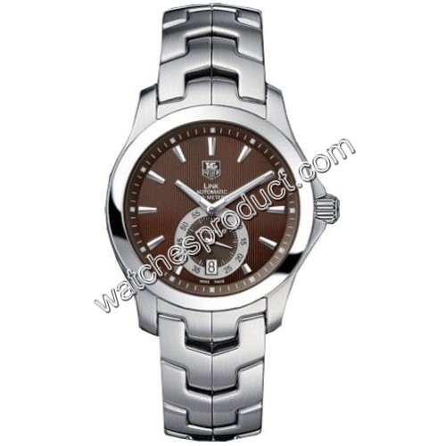 TAG Heuer Brown Dial Mens Watch wjf211-cba0570