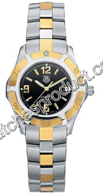 TAG Heuer Black Dial Ladies Watch WN1354.BD0342