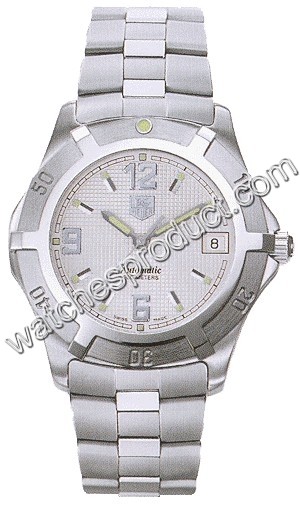 TAG Heuer Silver Dial Watch WN2110.BA0332