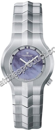 TAG Heuer Purple Mother-of-pearl Dial Watch WP1312.BA0750