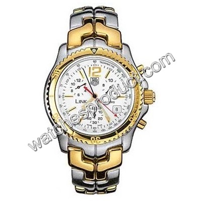 TAG Heuer White Dial Mens Watch WT5150.BD0552