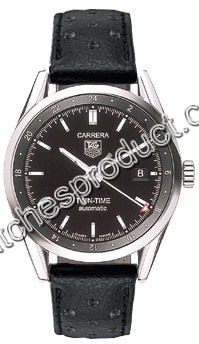 TAG Heuer Black Dial Watch WV2115.FC6182