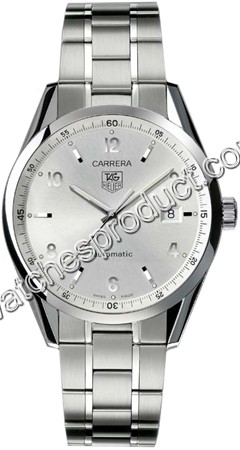 TAG Heuer Silver Baton Dial Mens Watch WV211A.BA0787