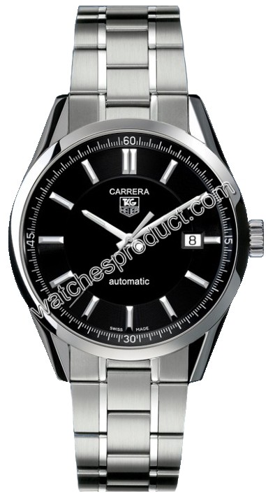 39mm TAG Heuer Mens Watch WV211B.BA0787