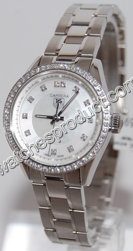 TAG Heuer Steel set with Diamonds Watch WV2413.BA0793