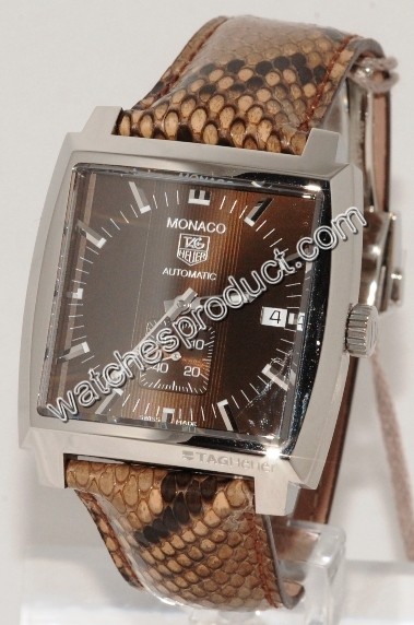 TAG Heuer Monaco Steel Watch WW2115.FC6217