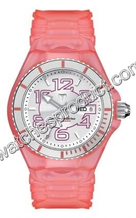 Technomarine Steel with Gel Cover Watch 108012