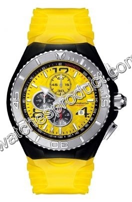 Technomarine Yellow Dial Watch 108015