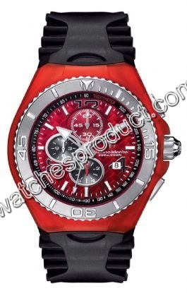 Technomarine Cruise Chrono Steel with Gel Cover Watch 108016