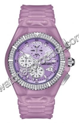 Technomarine Purple Mother of Pearl Dial Ladies Watch 108028