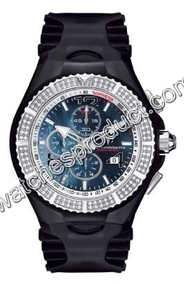 Technomarine Black Mother of Pearl Dial Watch 108032