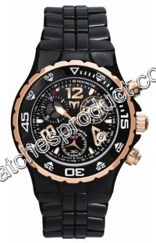 Technomarine Black Dial Mens Watch 208015