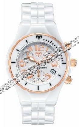 Technomarine White Arabic Dial Watch 208020