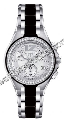 Technomarine Mother of Pearl Diamond Dial Watch 708004