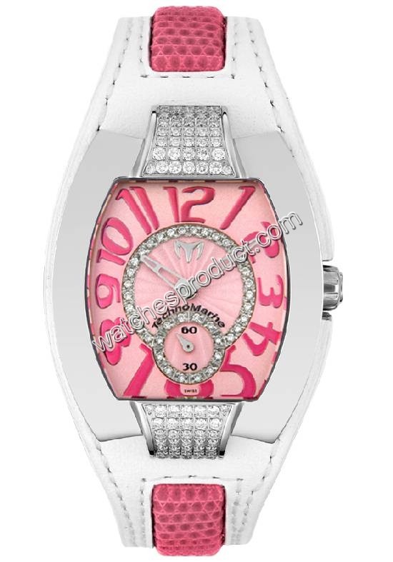 Technomarine Pink Dial Ladies Watch dlrsd07