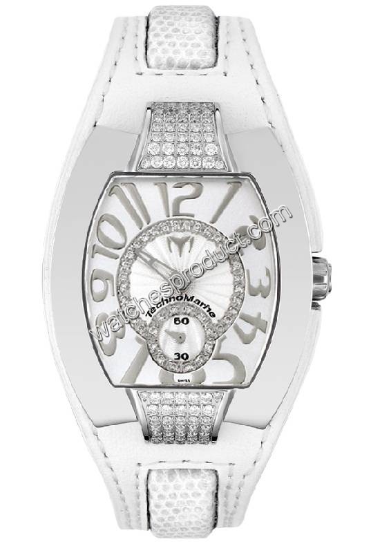 Technomarine White Mother-of-pearl Dial Watch dlrsd55