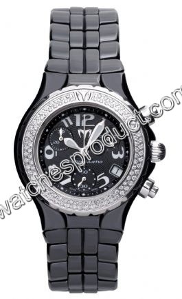 Technomarine MoonSun Ceramic Diamond DTLCCB02C Watch