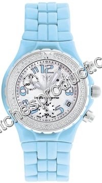 Technomarine MoonSun Ceramic Diamond Steel set with Diamonds Watch DTLCCSB11C