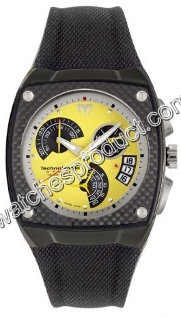 Technomarine Yellow Dial Watch KRA04