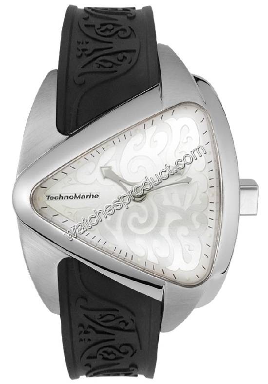 Technomarine White With Tattoo Design Dial Ladies Watch mrm05