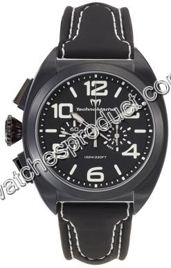 Technomarine Black Dial Mens Watch NAUTBK02