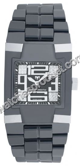 Technomarine SQCB02C Black Ceramic Watch