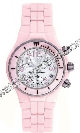 Technomarine MoonSun Ceramic Pink Ceramic Watch TLCCP07C