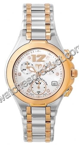 Technomarine Silver textured Dial Watch TLNCGW05M