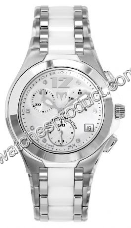 Technomarine Silver Diamond Dial Unisex Watch TMNCWC55C